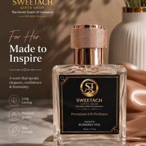 Sweetach Perfume For Her Inspired by Burberry Her