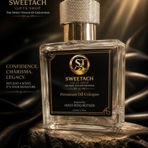 Sweetach Premium Cologne, inspired by HUGO BOSS BOTTLED