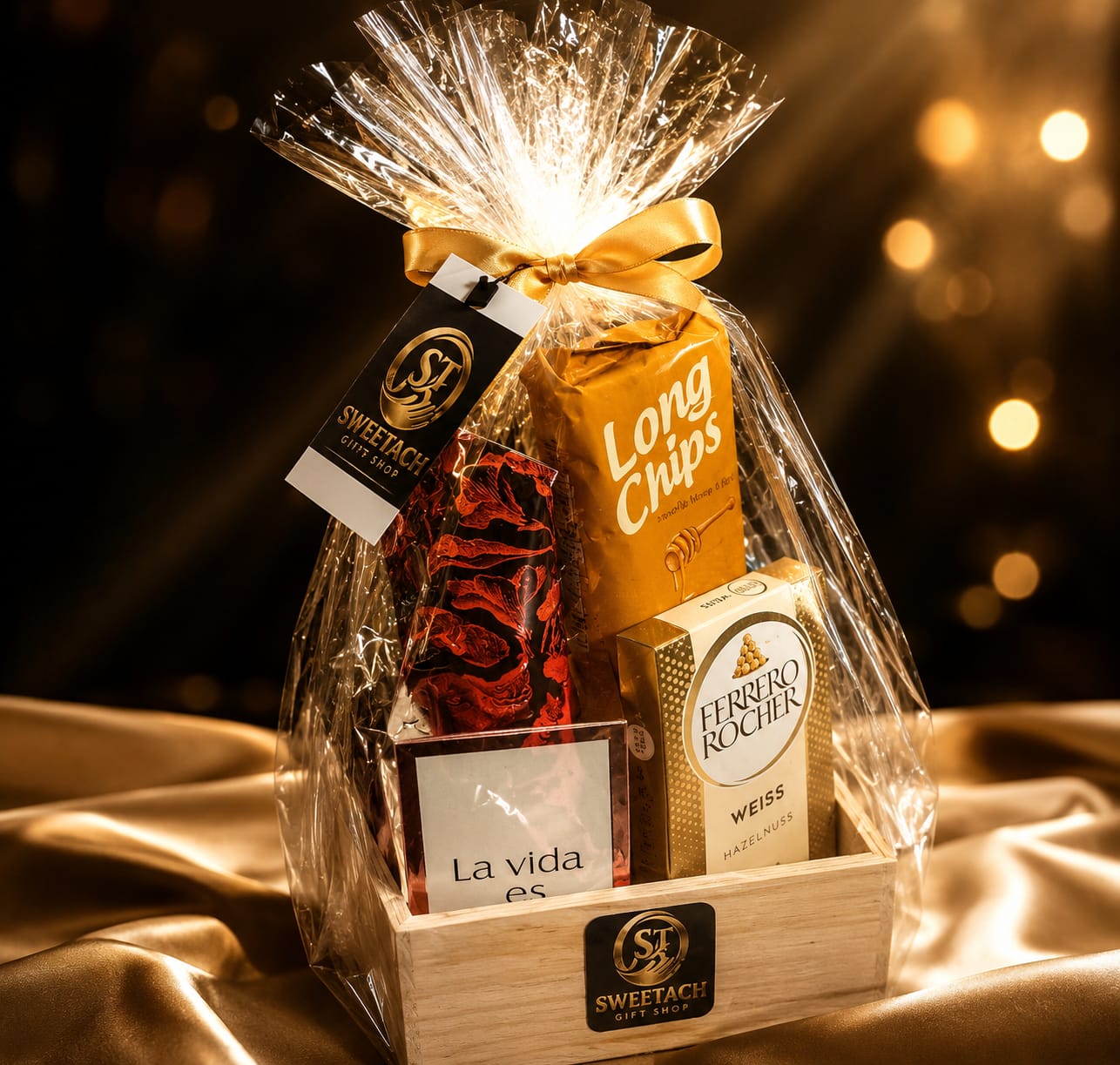 Ladies' Medium Perfume Gift Box