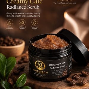 Sweetach Creamy Café Radiance Scrub