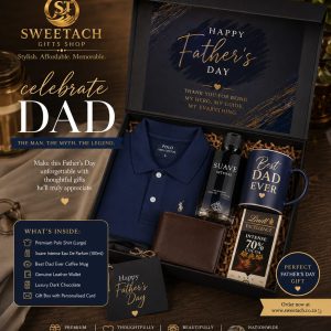 SWEETACH Classic Dad - Father’s Day Gift Box 002