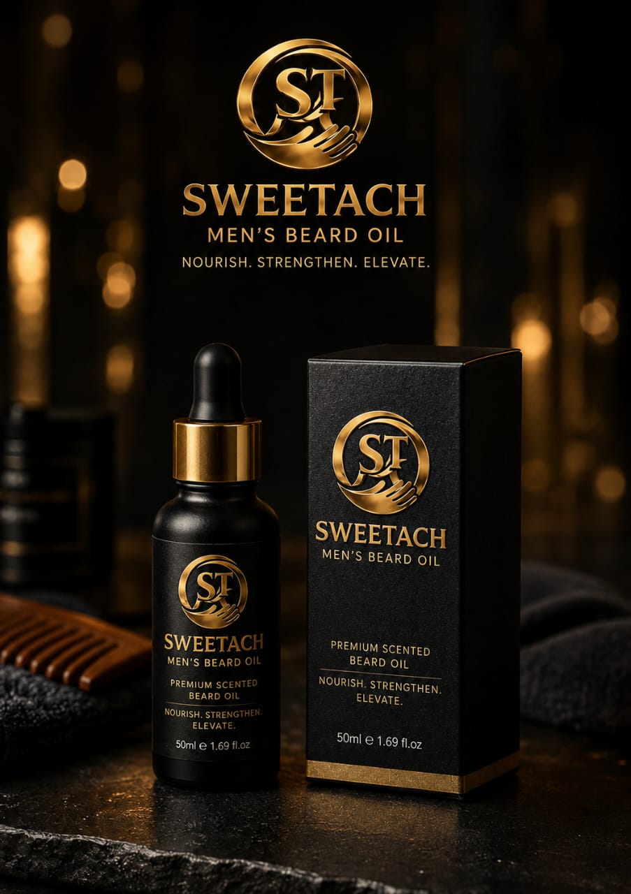 SWEETACH Men’s Beard Oil 50ml