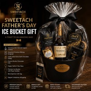 SWEETACH Father’s Day Ice Bucket Gift || A Toast to an Amazing Dad!