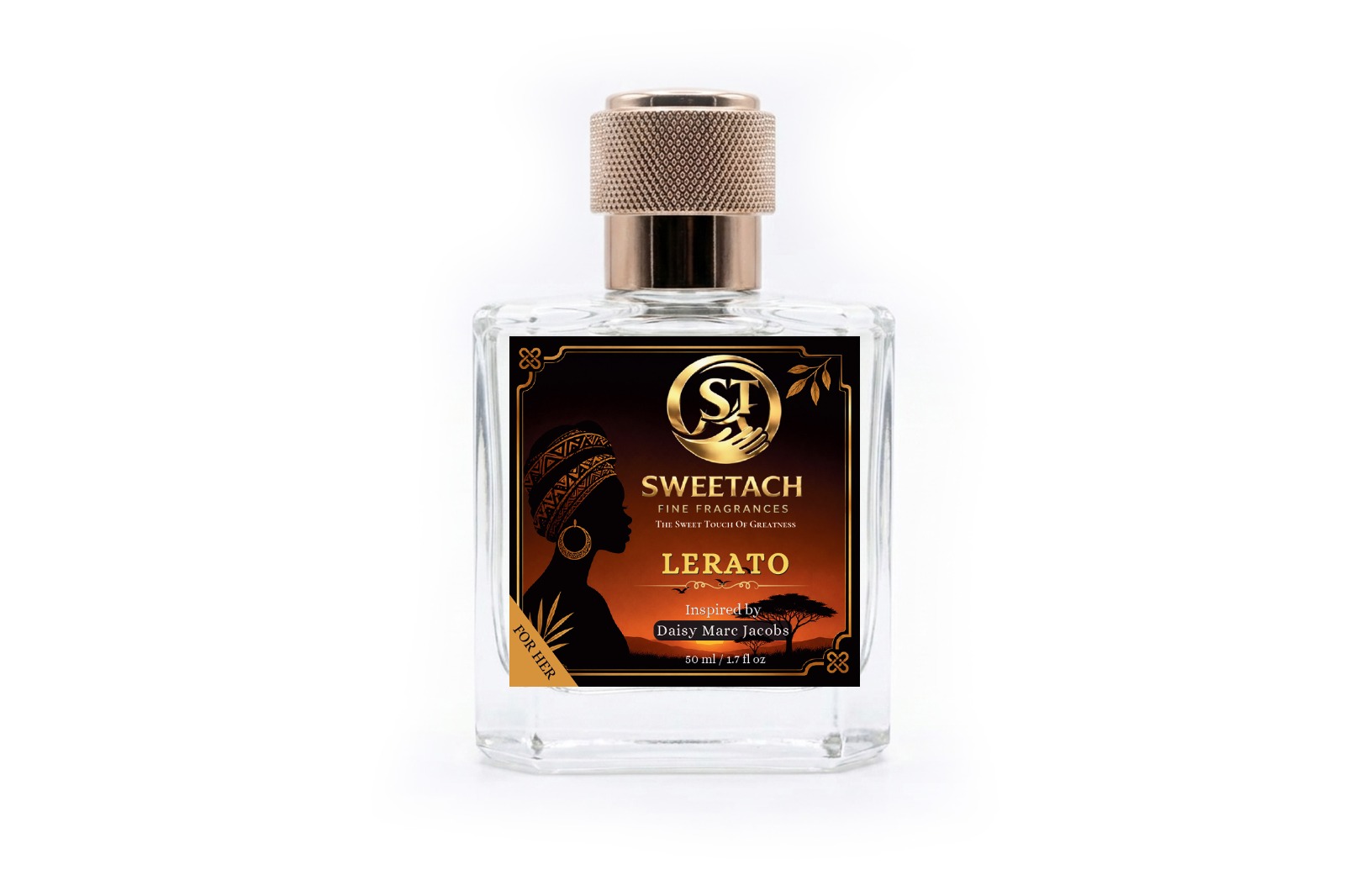 SWEETACH's LERATO Fine Fragrance for Her 50ml - Image 2