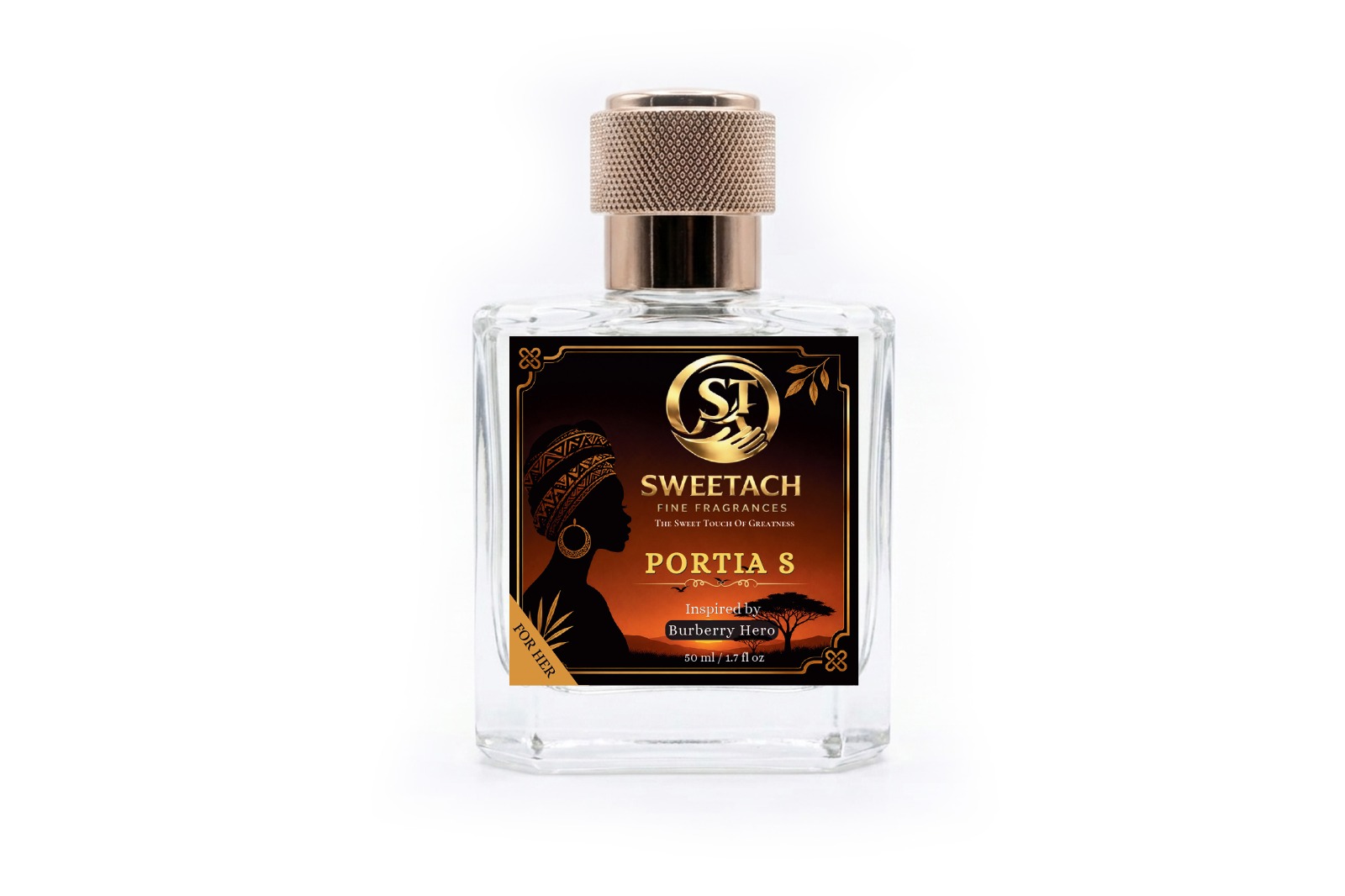 SWEETACH's PORTIA S Fine Fragrance for Her 50ml - Image 2