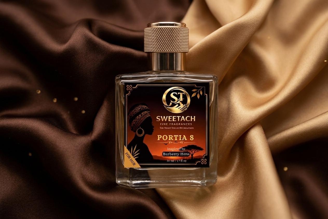 SWEETACH's PORTIA S Fine Fragrance for Her 50ml